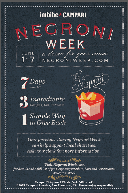 negroni week